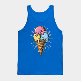 National Ice Cream Day – December Tank Top